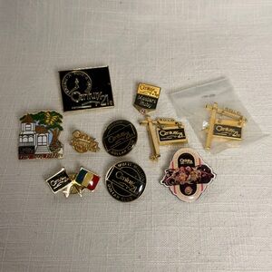 VINTAGE Century 21 Pin Collection